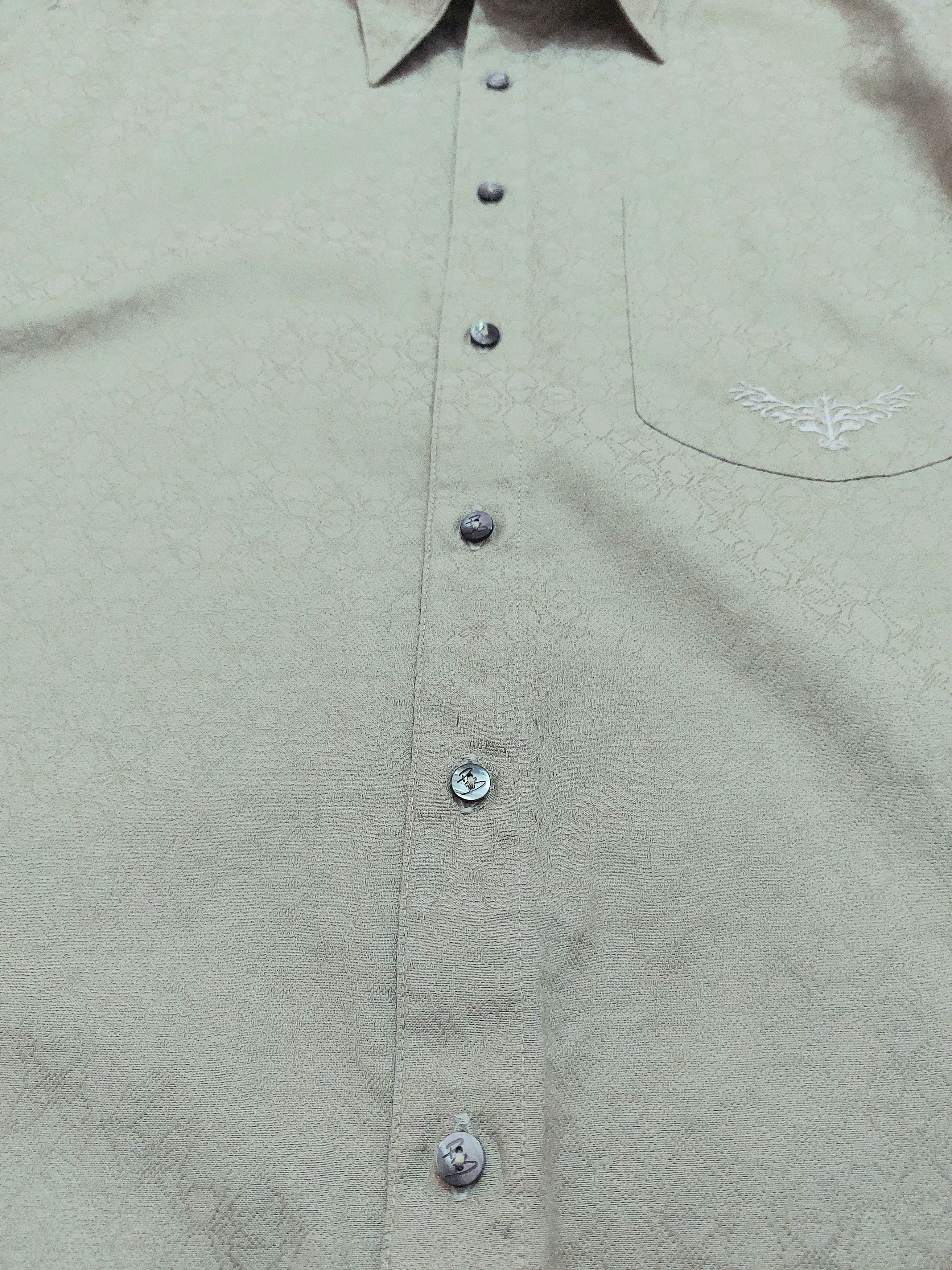 Pierre Balmain Pierre Balmain Decorated Long Sleeve T-Shirt Size US M / EU 48-50 / 2 - 8 Thumbnail