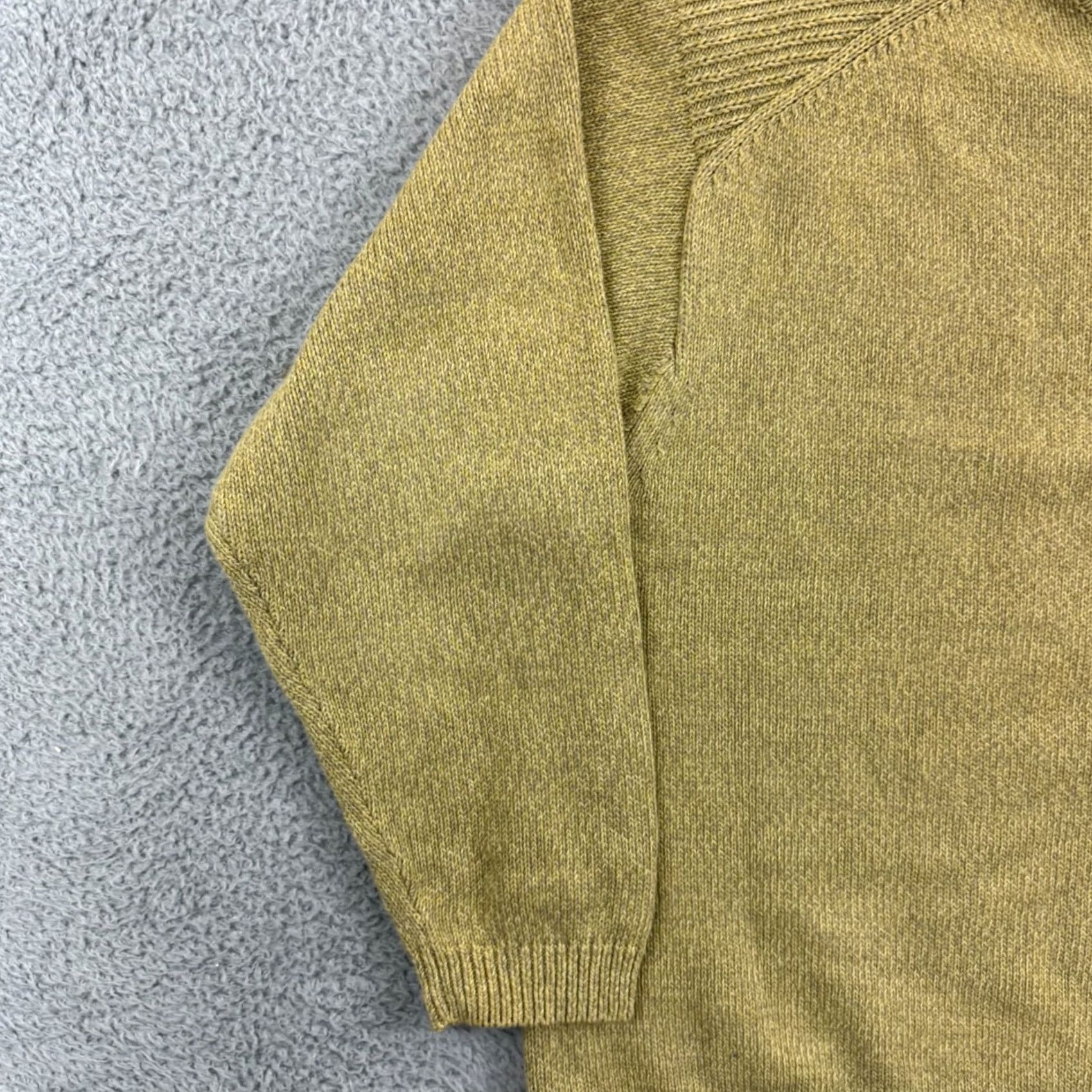Tommy Bahama VINTAGE Tommy Bahama Sweater Mens 2XL Green Pullover Knit Wool Blend Long Sleeve Casual Cardigan Style Size US XXL / EU 58 / 5 - 5 Thumbnail