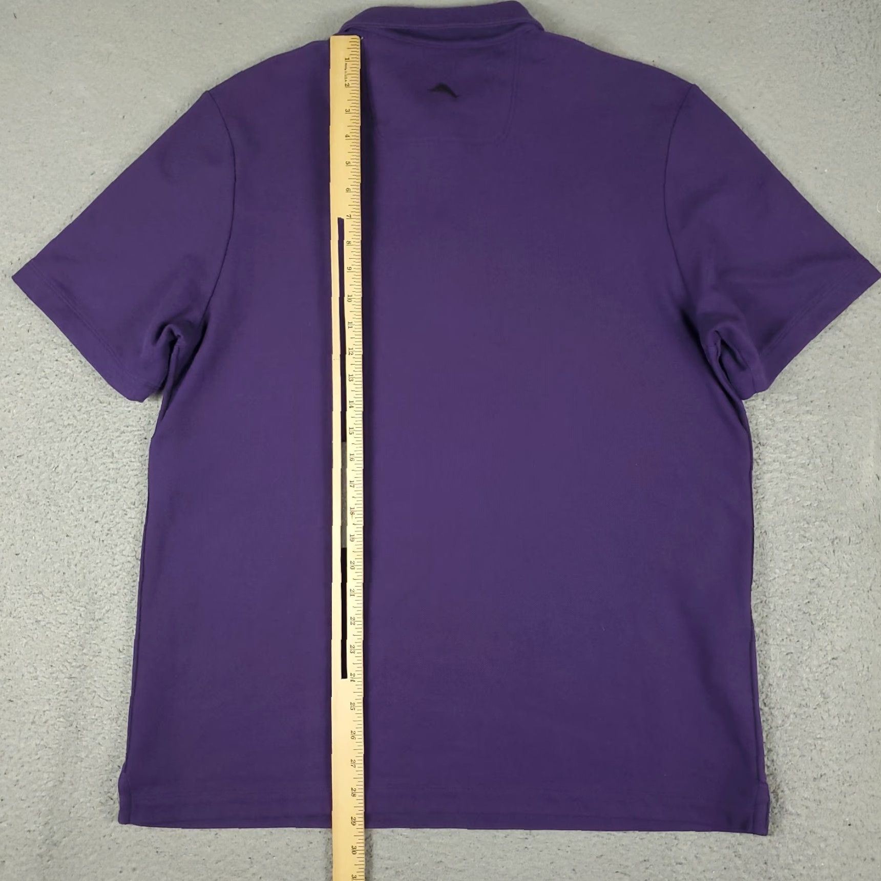 Tommy Bahama Tommy Bahama Polo Shirt Mens L Purple Golf Casual Short Sleeve Shirt Size US L / EU 52-54 / 3 - 3 Thumbnail