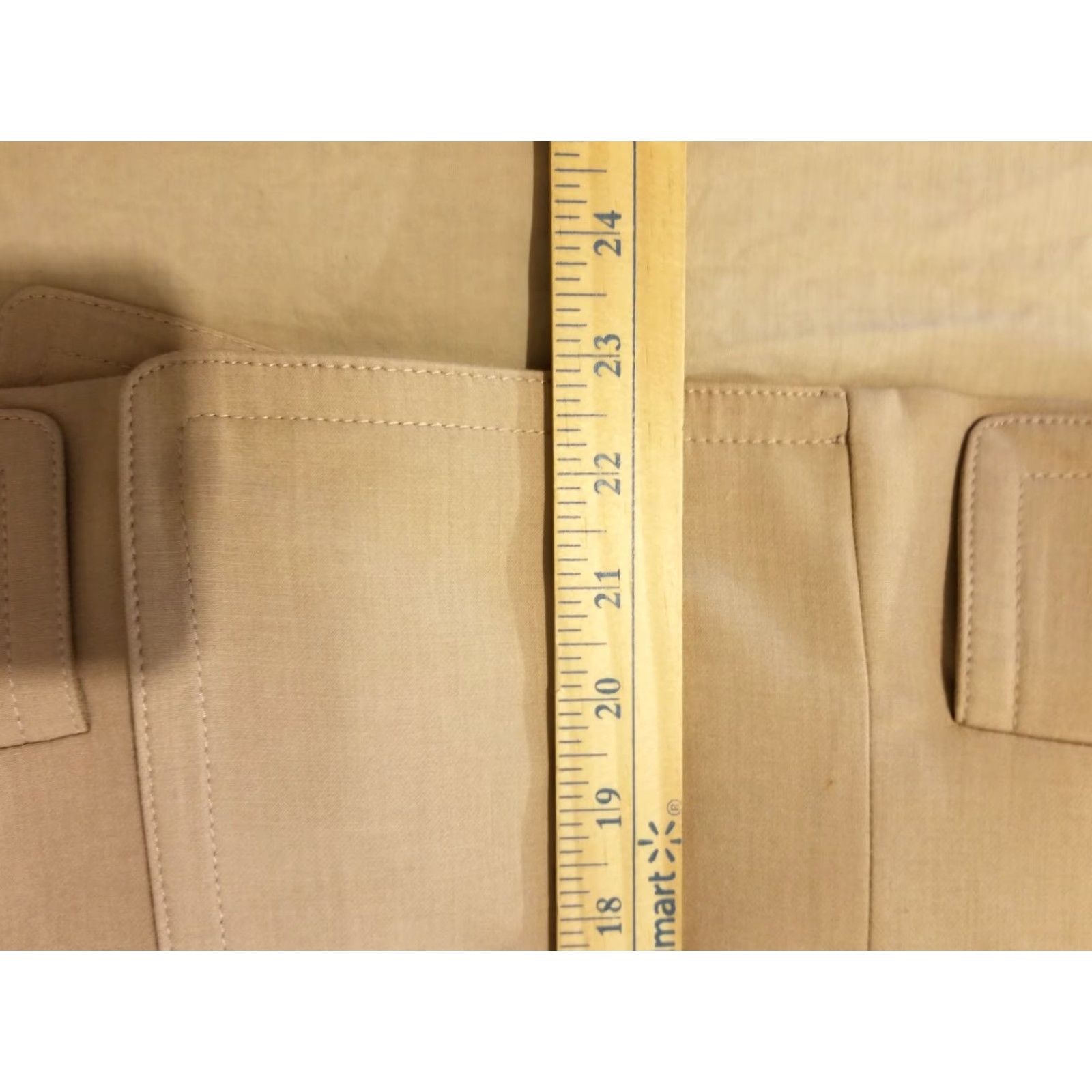 Ann Taylor VINTAGE Ann Taylor Jacket Women 6 Beige Basic Jacket Size M / US 6-8 / IT 42-44 - 7 Thumbnail