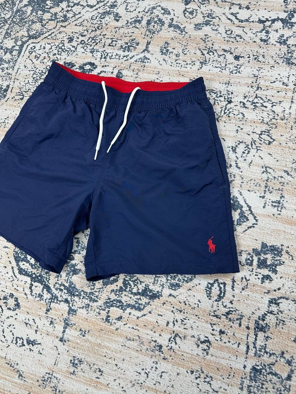 Polo Ralph Lauren Vintage Polo Ralph Lauren Navy Nylon Shorts Size US 30 / EU 46 - 3 Thumbnail