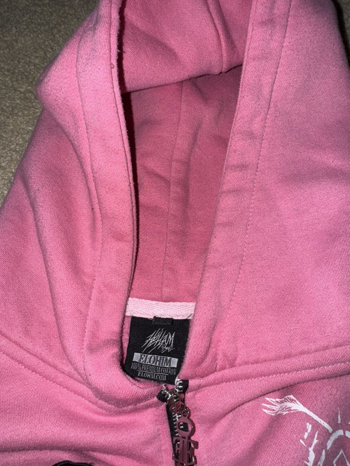 Other ELOHIM Pink Zip-Up Size US L / EU 52-54 / 3 - 2 Thumbnail