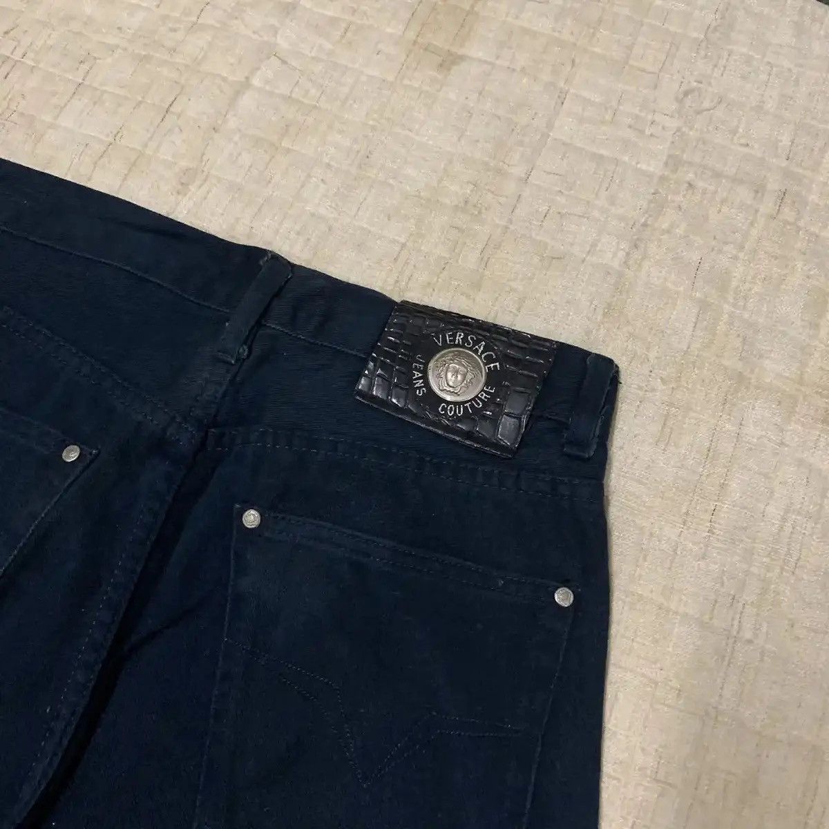 Versace × Versace Jeans Couture × Vintage W29 L31 🔥 Versace Jeans Couture Pants Made In Italy Size US 29 - 10 Thumbnail