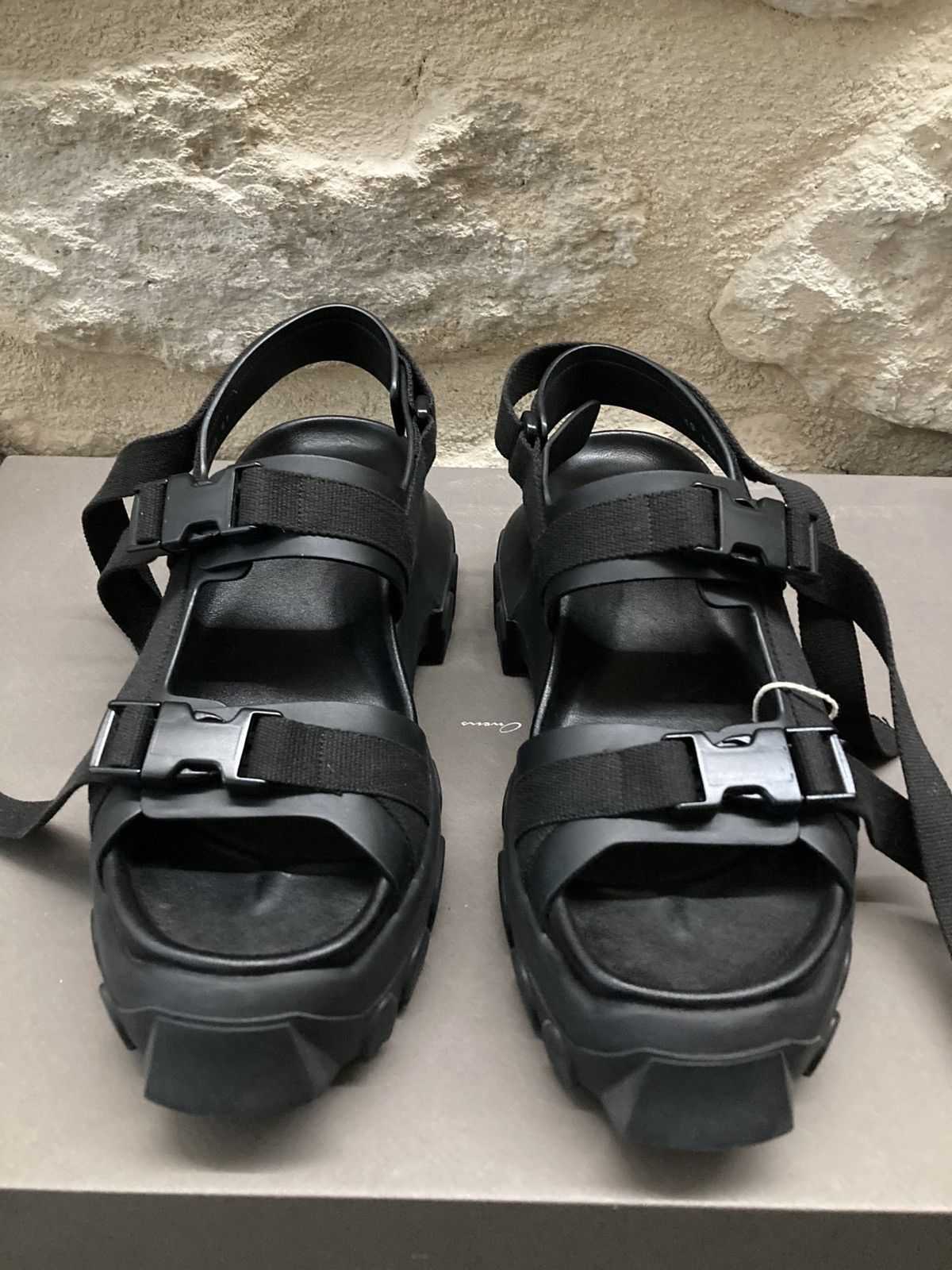 NEVER WORN / Rick Owens Tractor Sandals