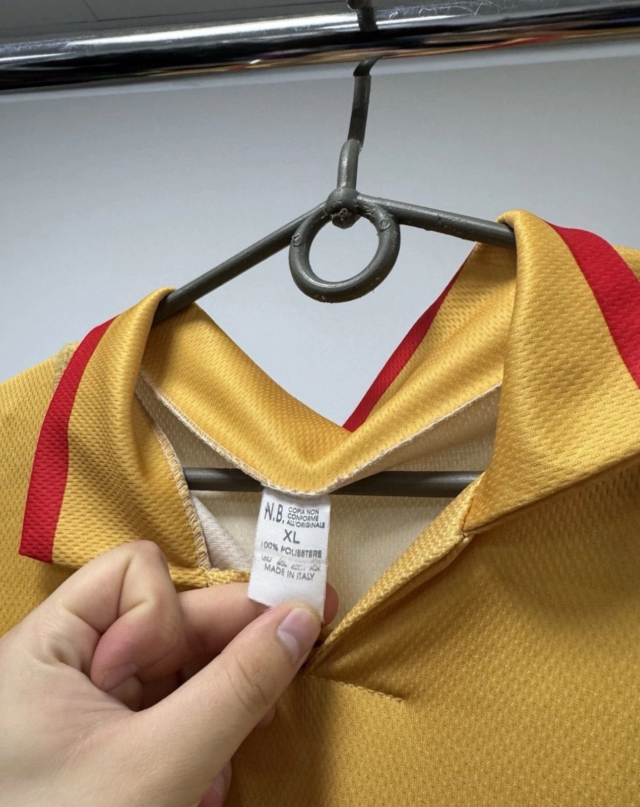 Vintage Vintage AC Milan Italy Shevchenko #7 Jersey Blockore Bootleg Size US XL / EU 56 / 4 - 8 Thumbnail