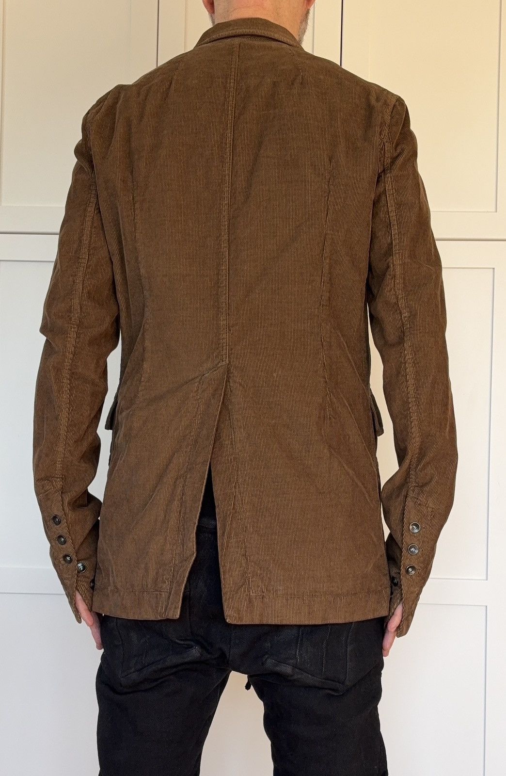 Rick Owens Drkshdw Corduroy blazer Size US M / EU 48-50 / 2 - 7 Thumbnail