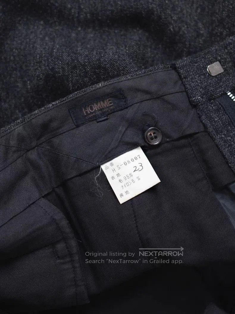 Comme des Garcons 80s COMME des GARCONS HOMME Wide. Size US 32 / EU 48 - 7 Thumbnail