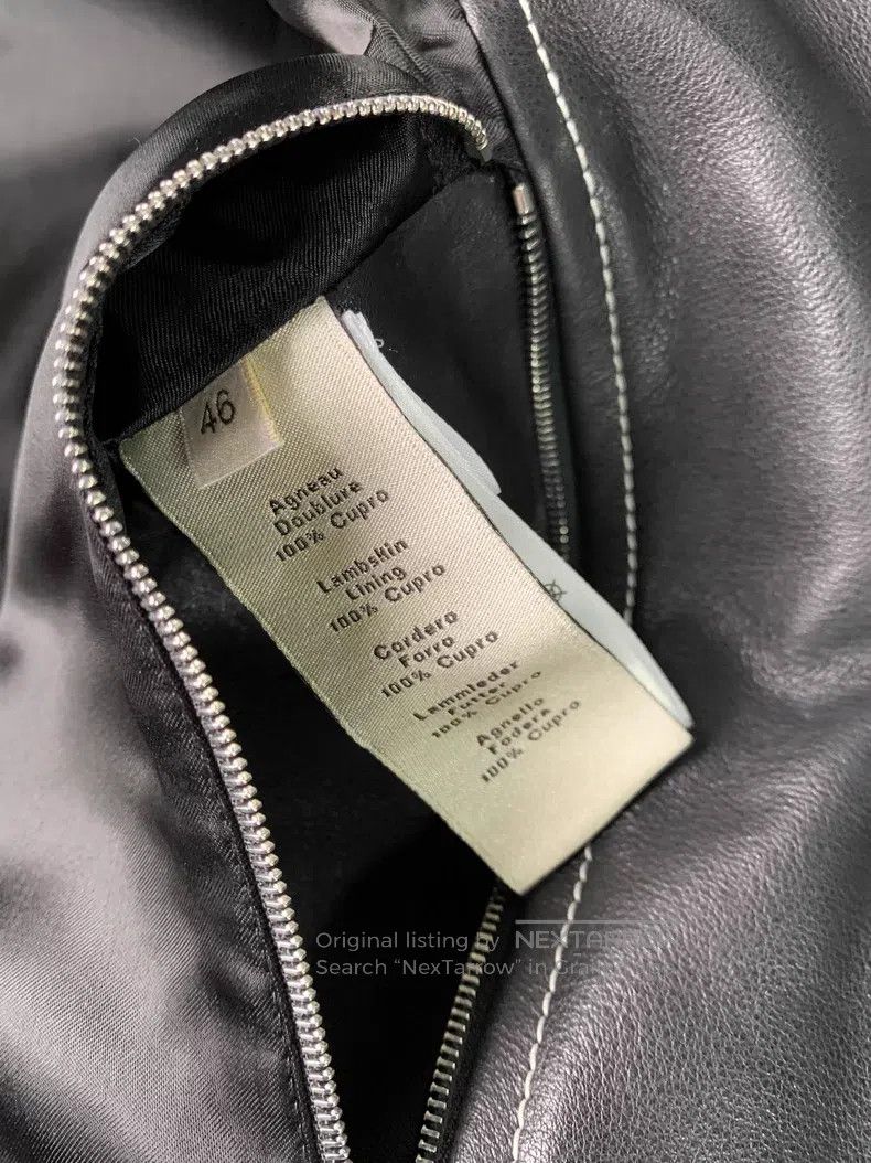 Hermes Hermes Solid Color Long Sleeve Wool Jacket Coat Black Size US S / EU 44-46 / 1 - 3 Thumbnail