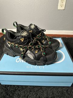 Gucci hot sale flashtrek dupe