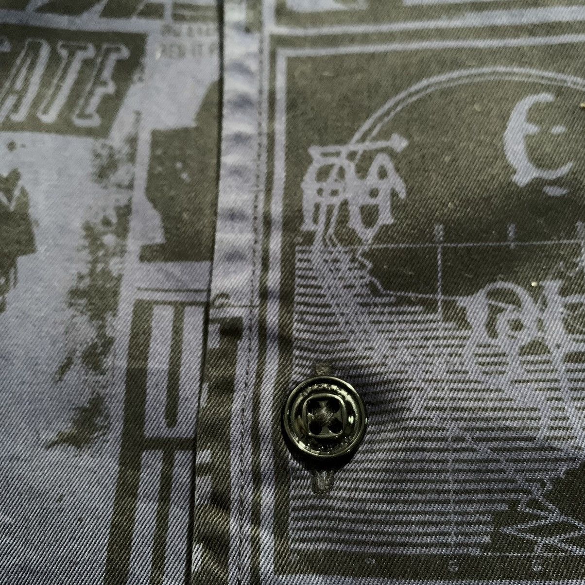 Diesel × Diesel Black Gold 🔥RARE🔥Diesel All over print Shirt Size US L / EU 52-54 / 3 - 7 Thumbnail