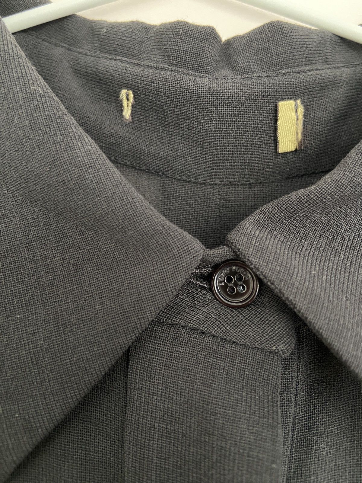 Loro Piana Loro Piana Black Woolen Pleated Dress Size XS / US 0-2 / IT 36-38 - 4 Thumbnail