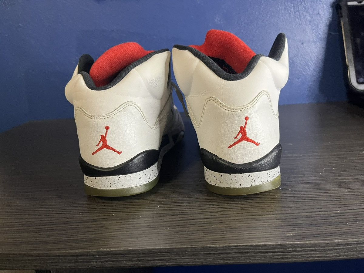 Jordan Brand Jordan 5 White Cement Size US 7 / EU 40 - 4 Thumbnail