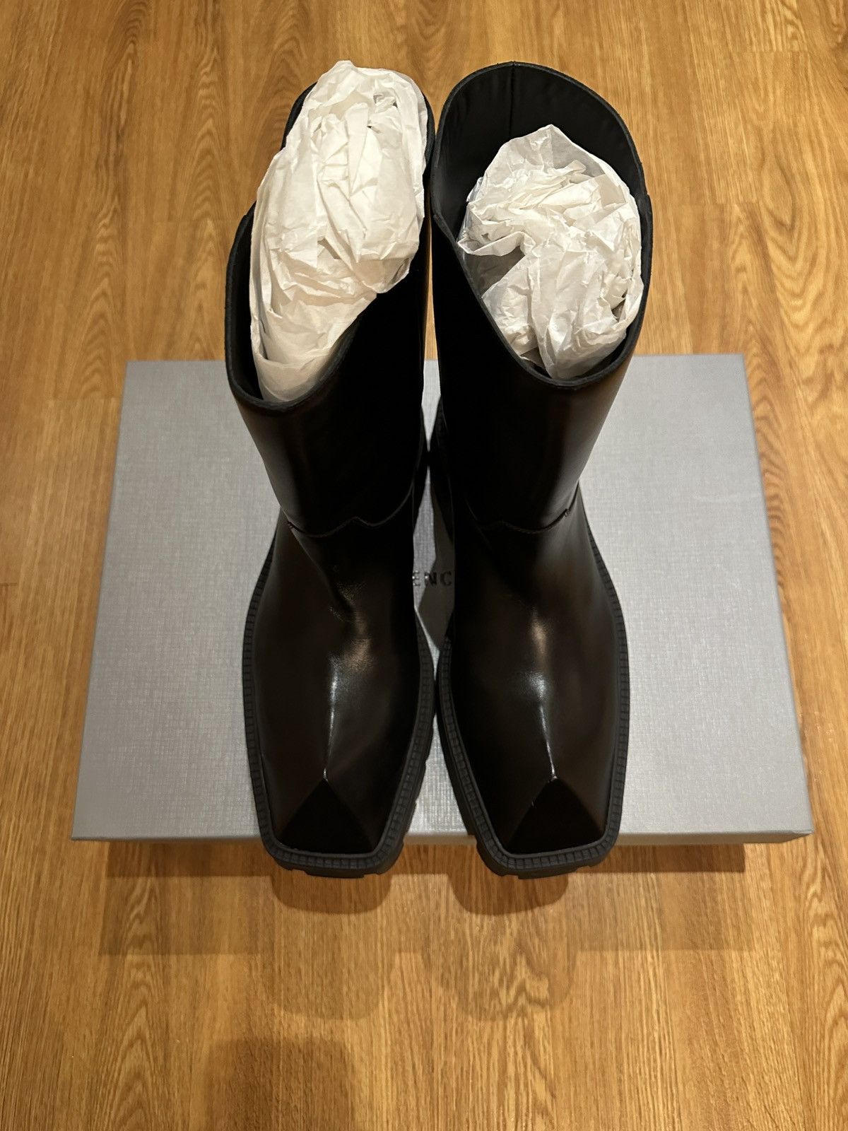 Balenciaga Rhino Boot | Grailed