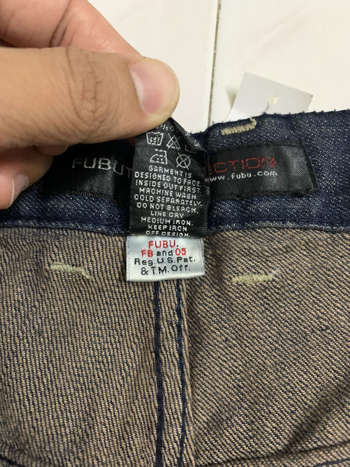 Rick Owens 2000 Fubu Collection Jorts Southpole Goa Lgb Y2K Jnco Style Size US 38 / EU 54 - 8 Thumbnail