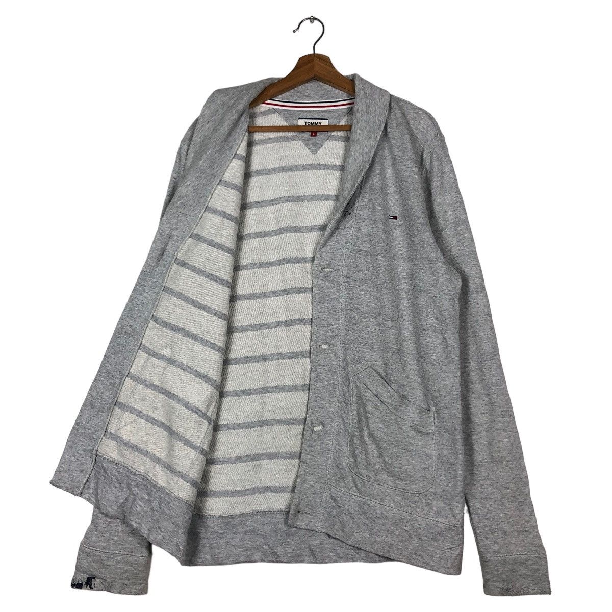 Japanese Brand 🔥Vintage Cardigan Jacket Tommy Hilfiger Japan Size US M / EU 48-50 / 2 - 11 Thumbnail