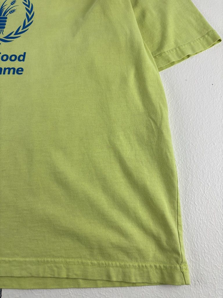 Balenciaga Kanye West World Food Programme Print Neon Oversize T-Shirt Size US L / EU 52-54 / 3 - 6 Thumbnail