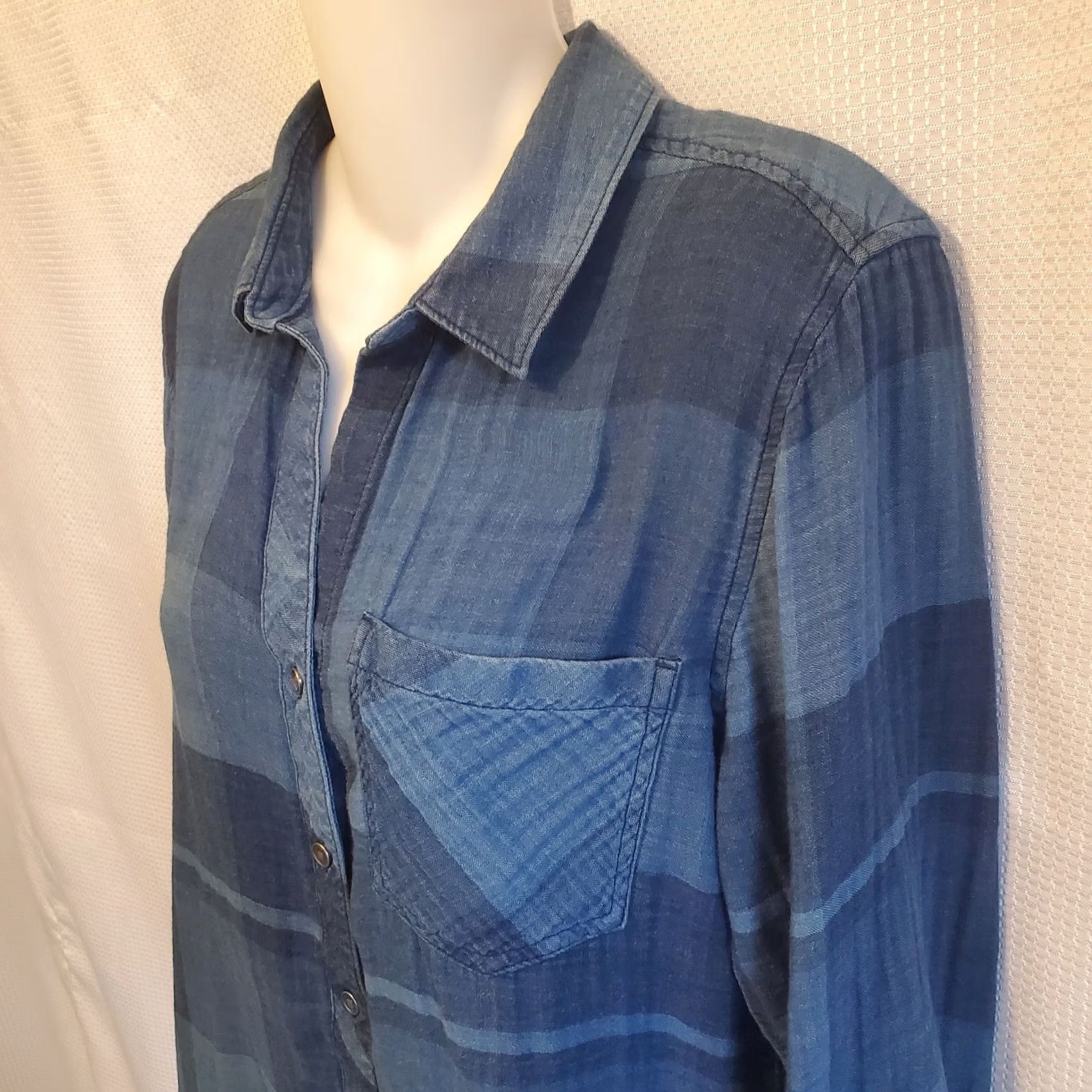 Anthropologie User: Original Title: Vintage Levi'S 501 Jeans - Blue - 30x30 - Classic Fit Size S / US 4 / IT 40 - 2 Thumbnail