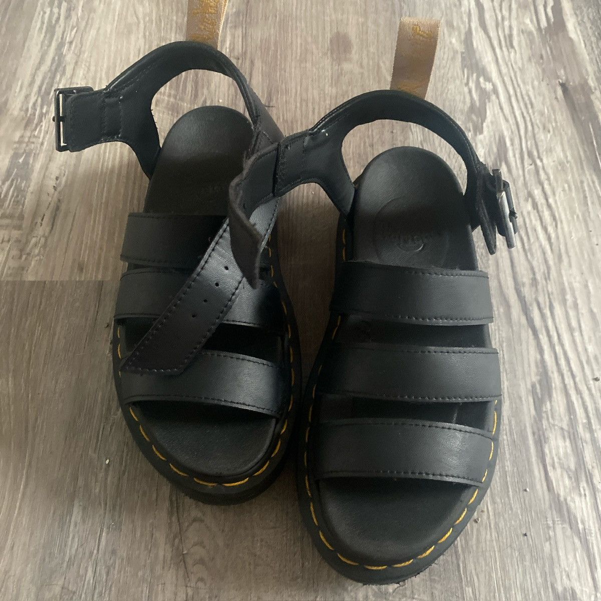 Dr. Martens Dr. Martens Strap Sandles Size US 6 / IT 36 - 1 Thumbnail