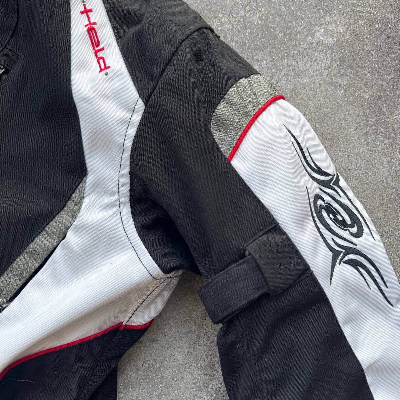 Hysteric Glamour HELD Vintage Tribal Logo Y2K Moto Racing Biker Jacket Size XL / US 12-14 / IT 48-50 - 22 Thumbnail