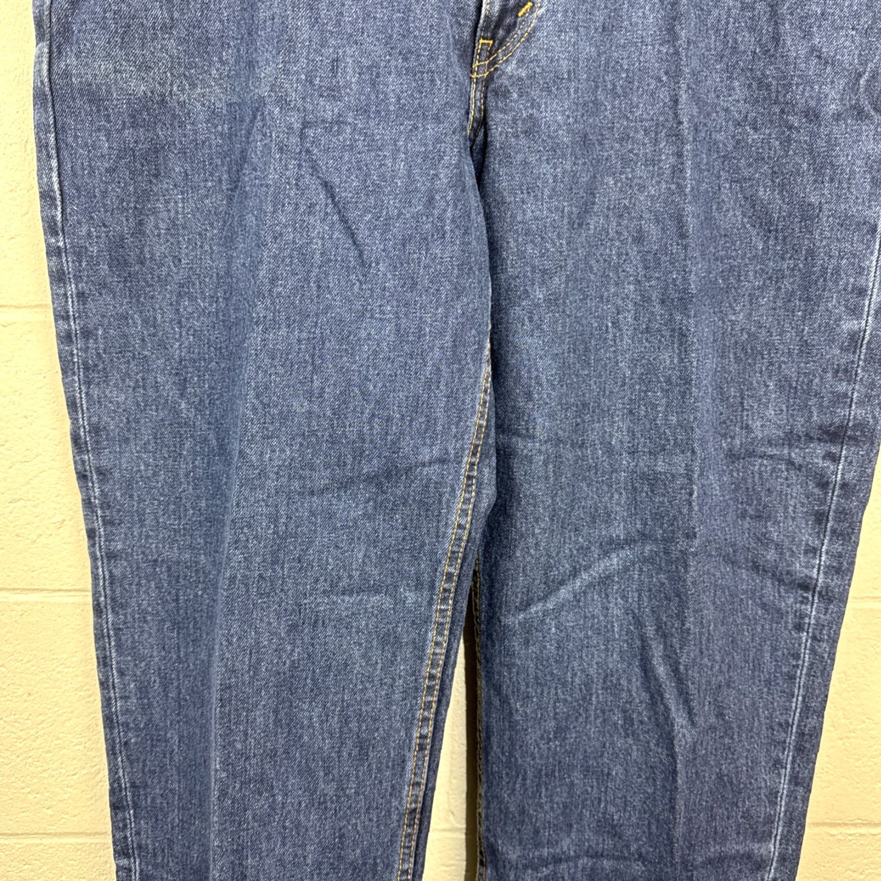 Levi's Levi's 550 Relaxed Fit Blue Jeans Men Size 42x30 Denim Dark Wash 5-Pocket Classic Size US 42 / EU 58 - 5 Thumbnail