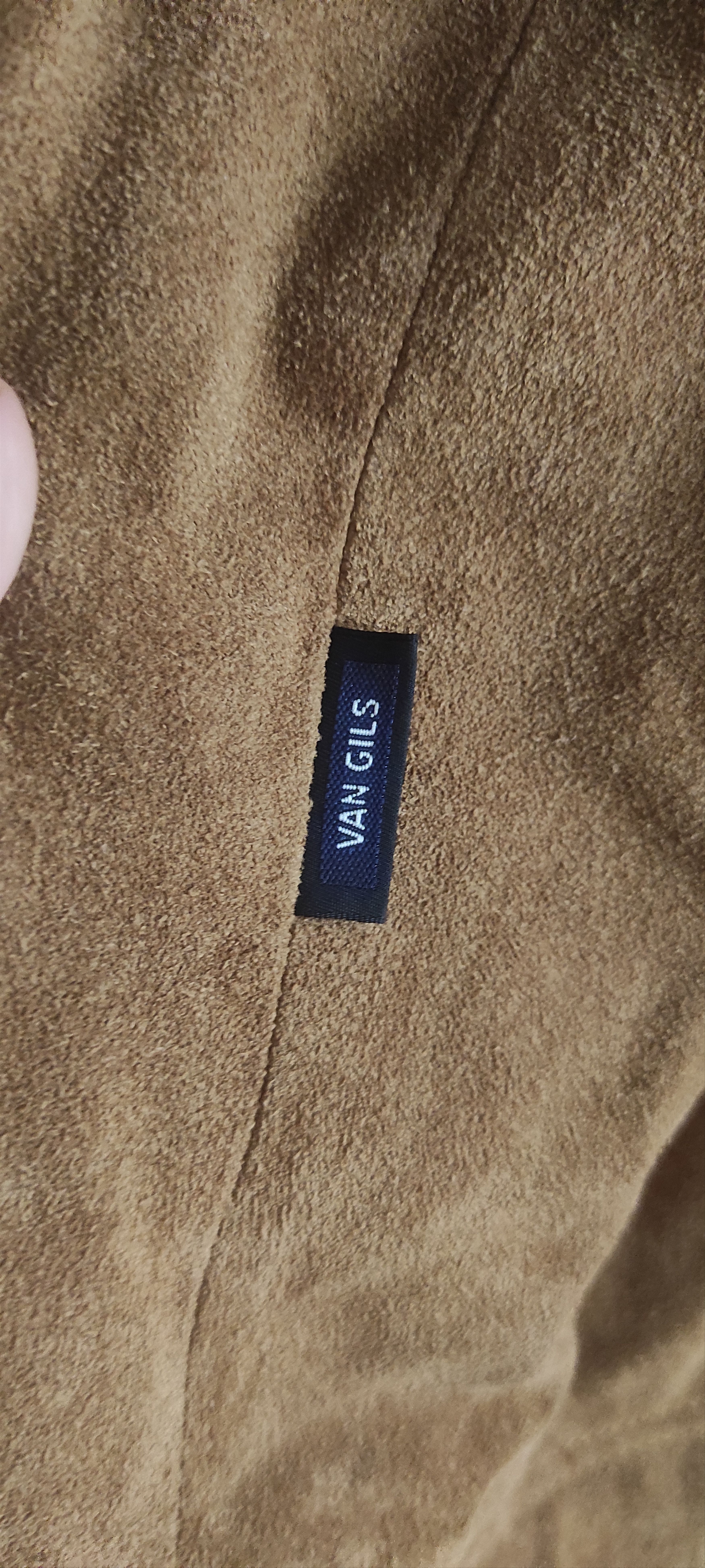 Van Gils Van Gils Suede Leather Men's Winter zipped Classic Jacket Size US XXL / EU 58 / 5 - 23 Thumbnail