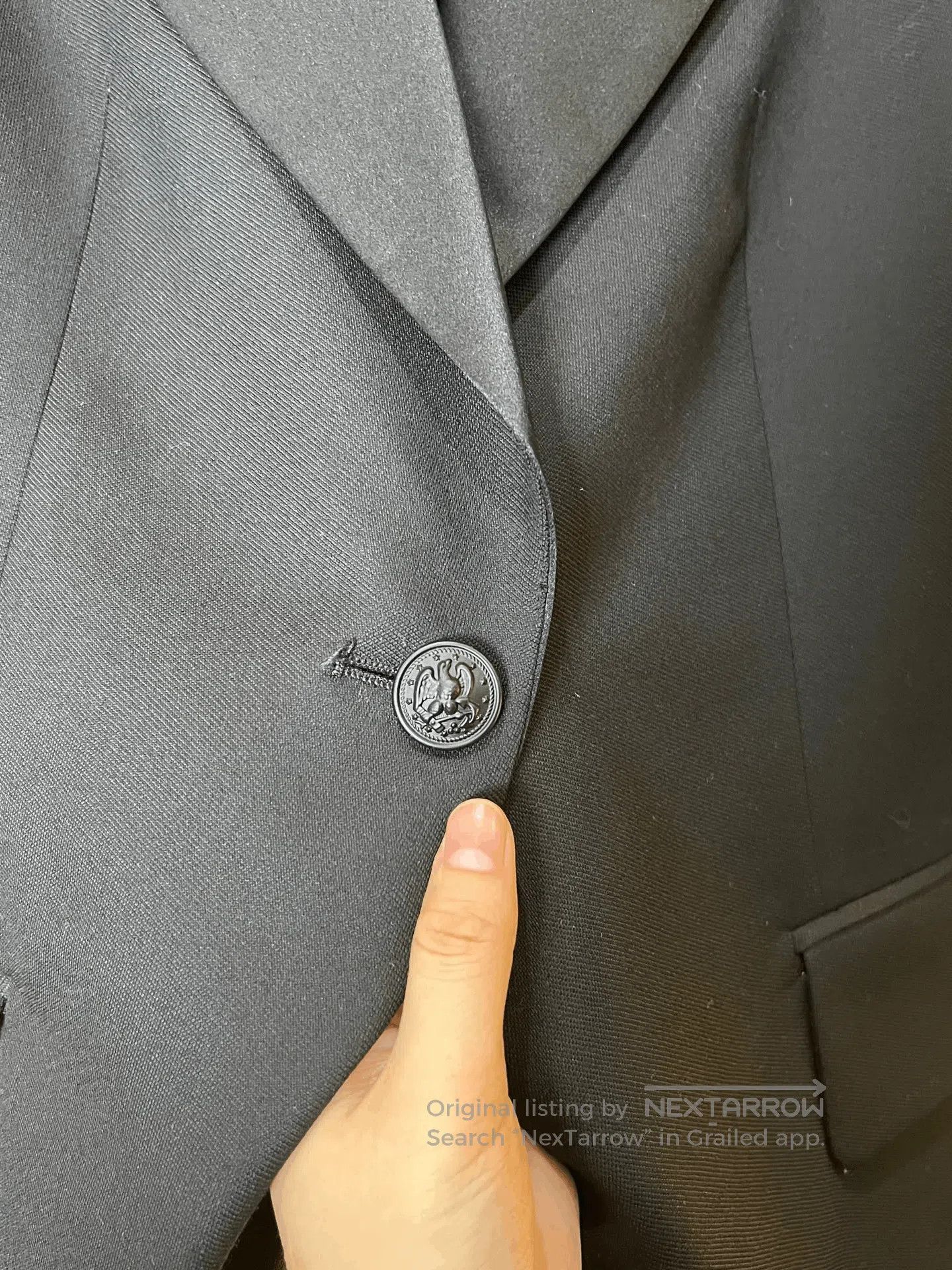 Pierre Balmain Pierre Balmain Pagoda Blazer. Size US M / EU 48-50 / 2 - 3 Thumbnail