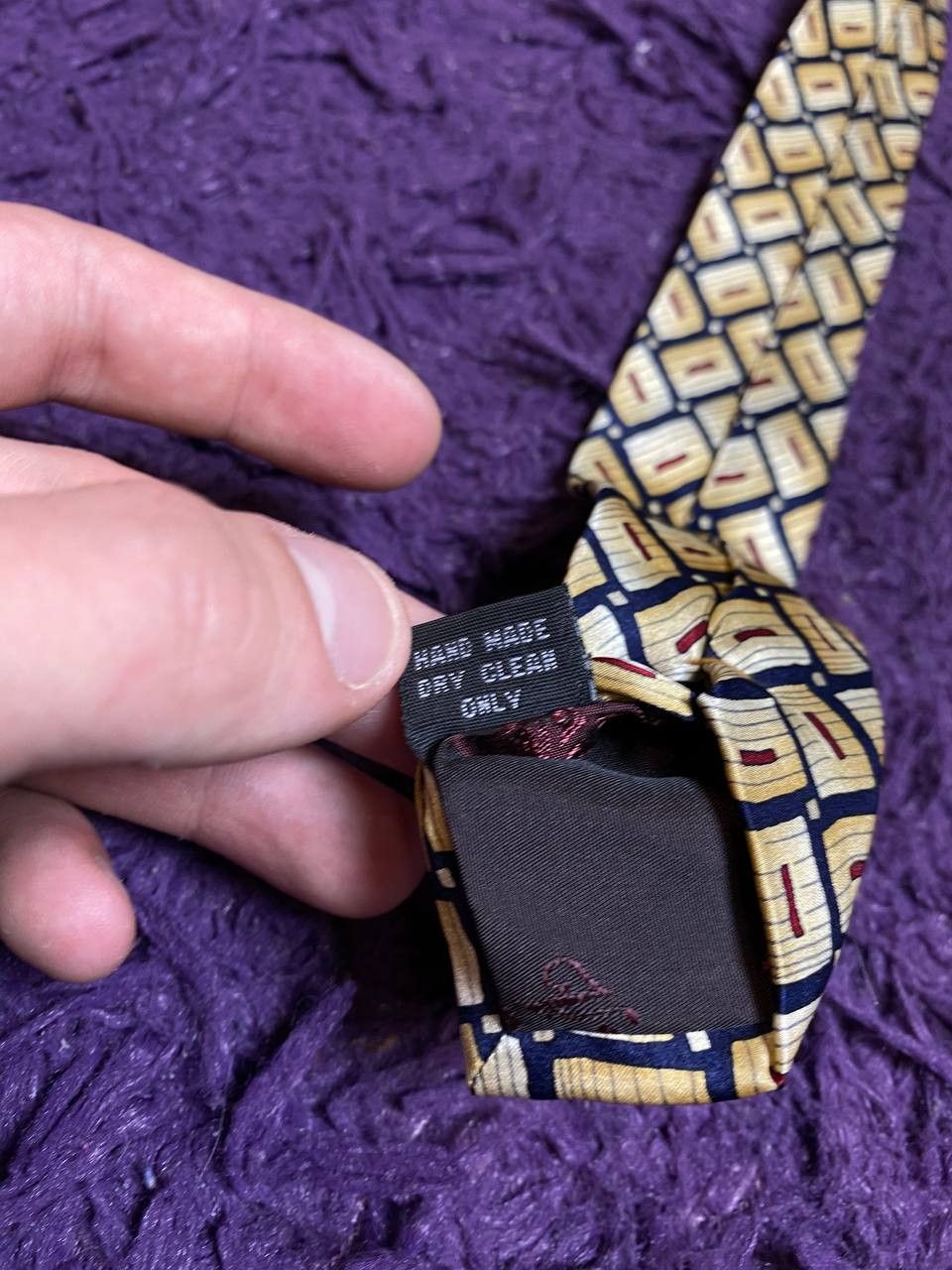 Versace Versace Vintage Versace Silk Tie Size ONE SIZE - 10 Thumbnail