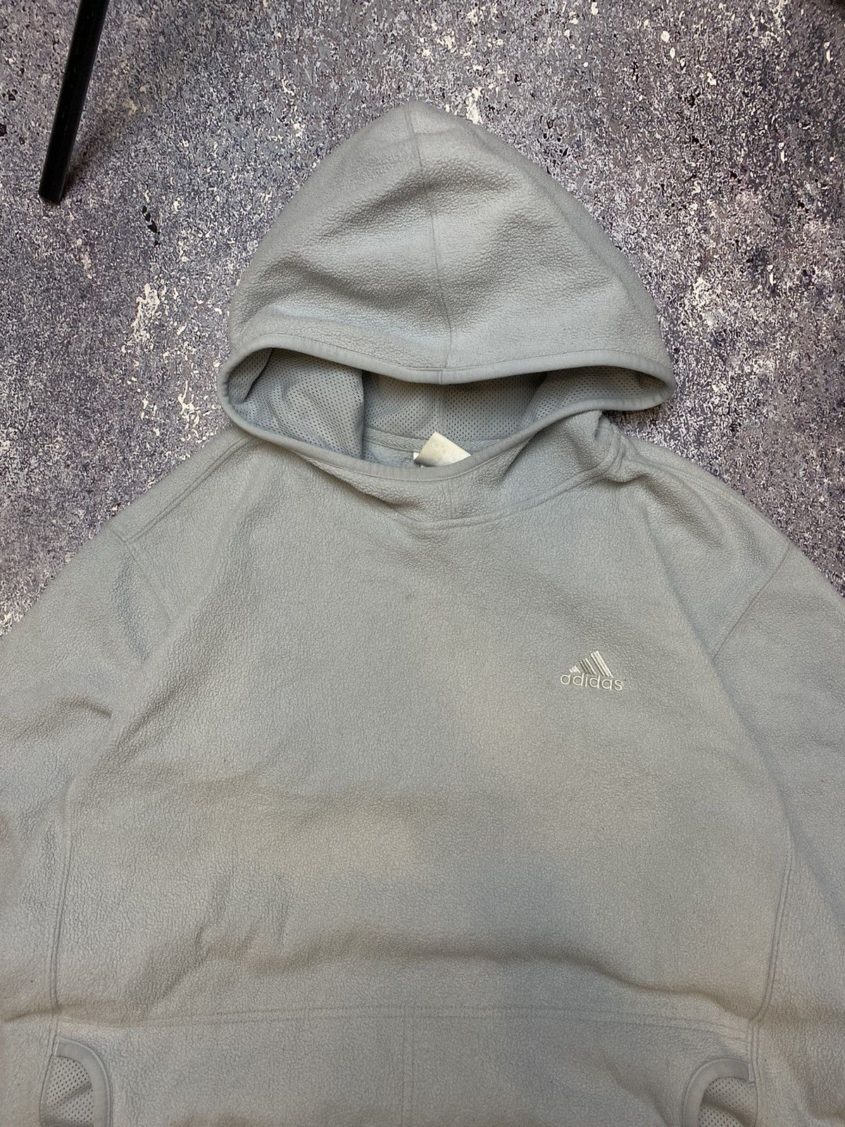 Adidas × Japanese Brand × Vintage 💥Y2K NINJA ADIDAS FLEECE HOODIE Size US L / EU 52-54 / 3 - 6 Thumbnail