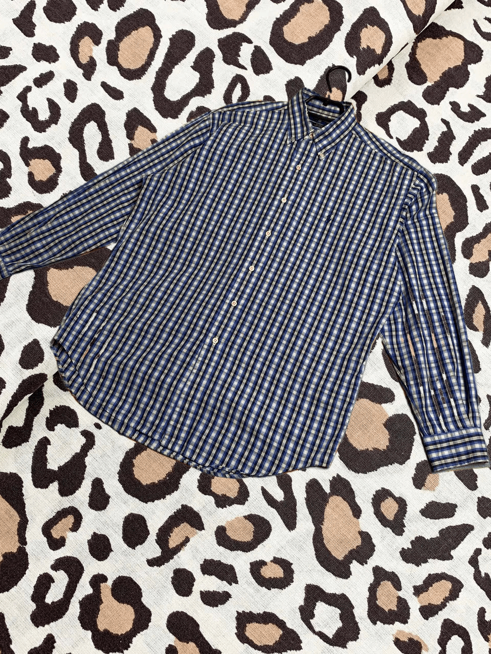 Polo Ralph Lauren Polo Ralph Lauren Checked Shirt Size US M / EU 48-50 / 2 - 1 Thumbnail