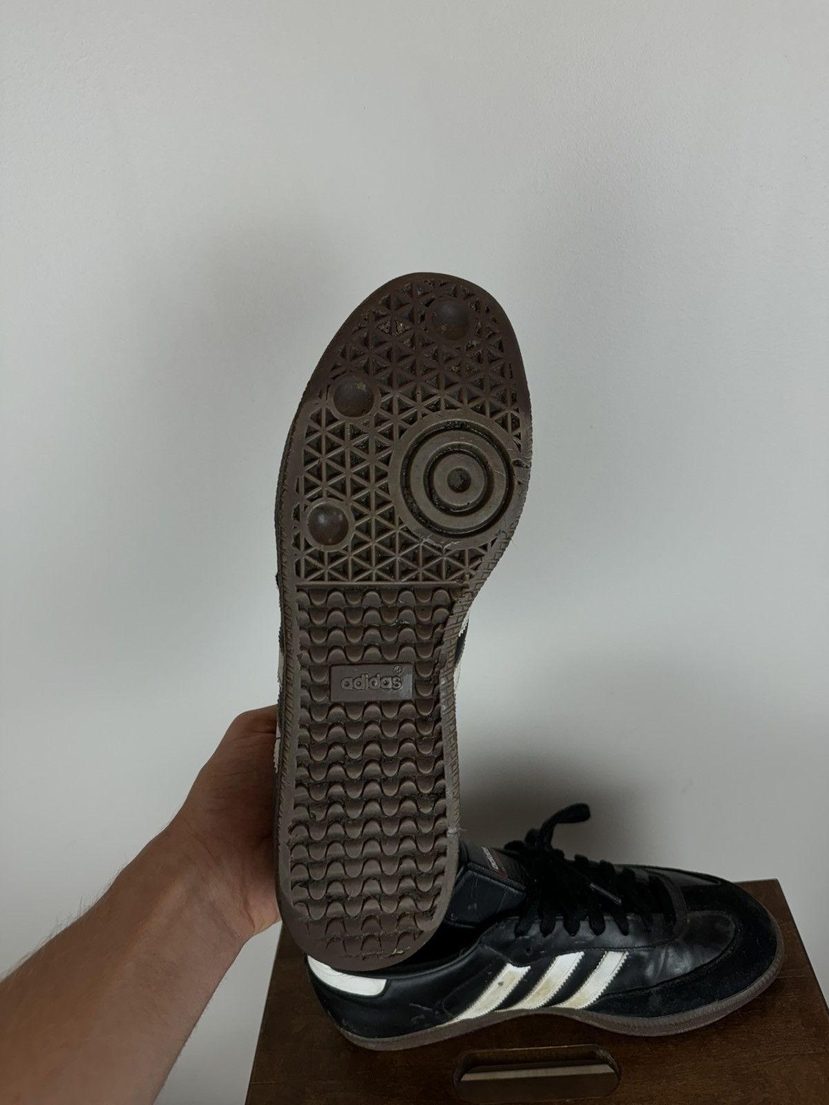 Adidas Adidas Samba Boots y2k oryginał skate casual streetwear item Size US 9.5 / EU 42-43 - 4 Thumbnail