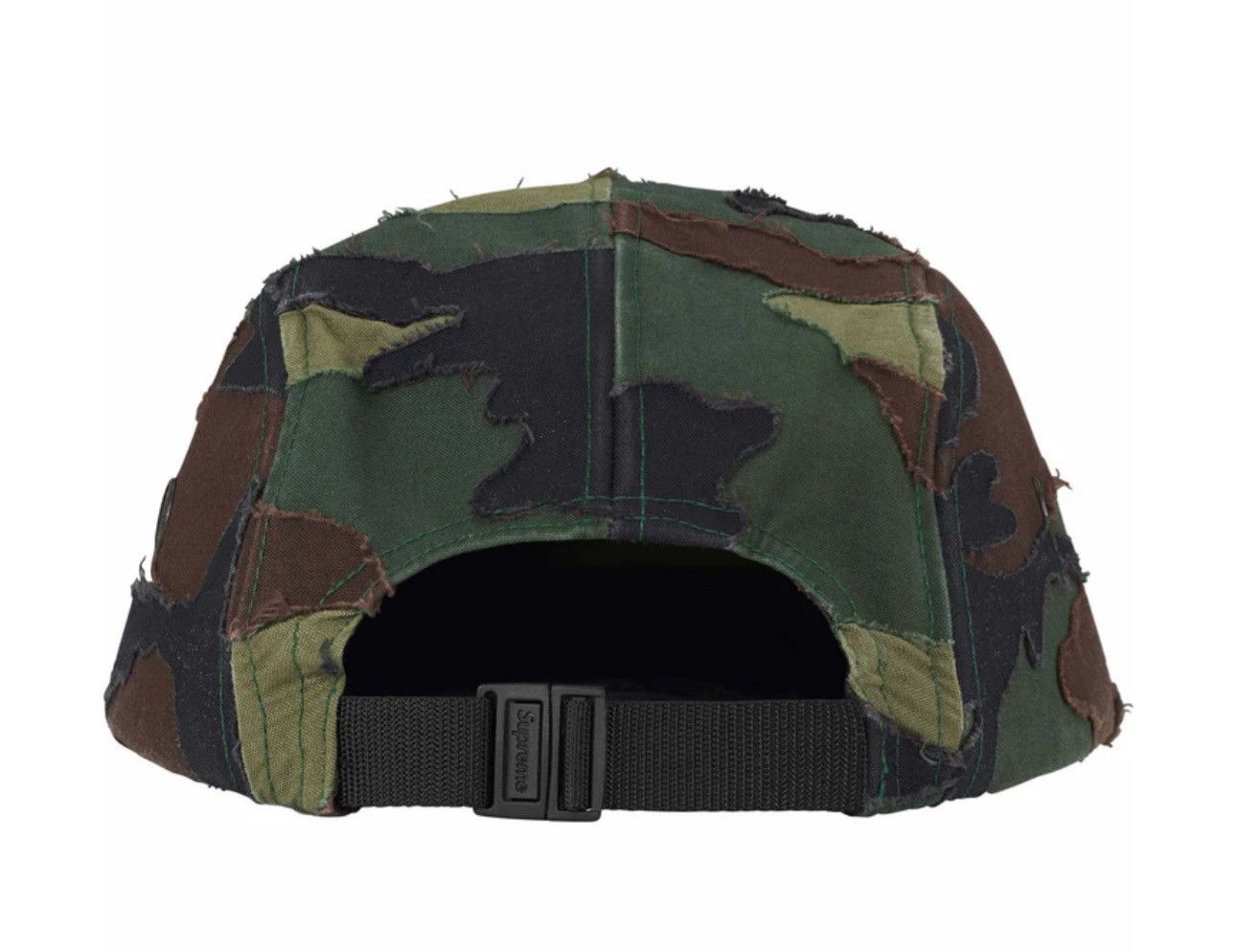 Supreme Layered Camo Camp Cap Hat