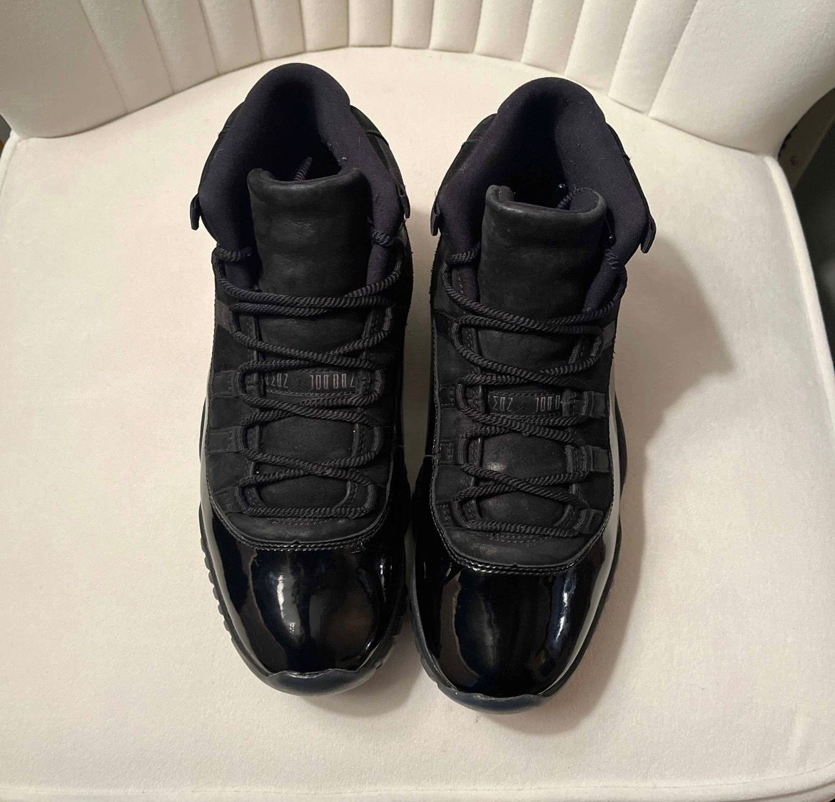 Pre-owned Jordan Brand Air Jordan 11 Retro ‘cap And Gown' Shoes In Black