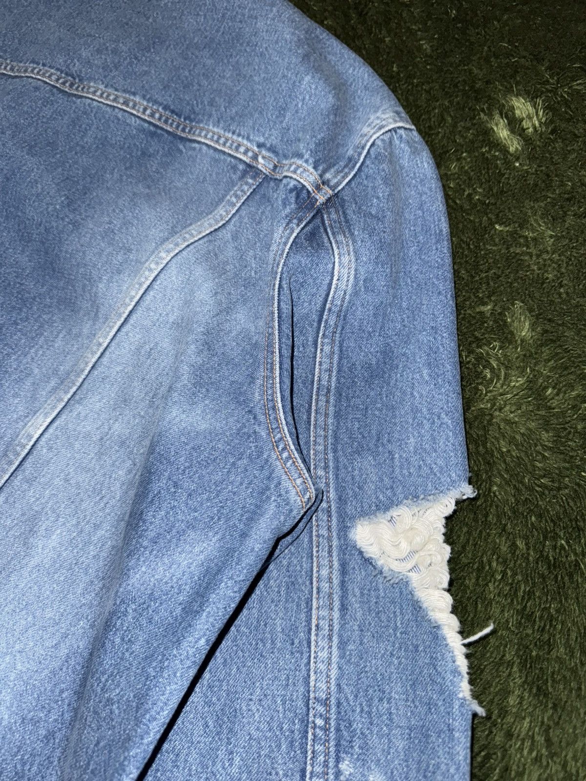 Kith × Levi's [XXL] KITH × Levi’s 18FW Collaboration Trucker Jacket Size US XXL / EU 58 / 5 - 12 Thumbnail