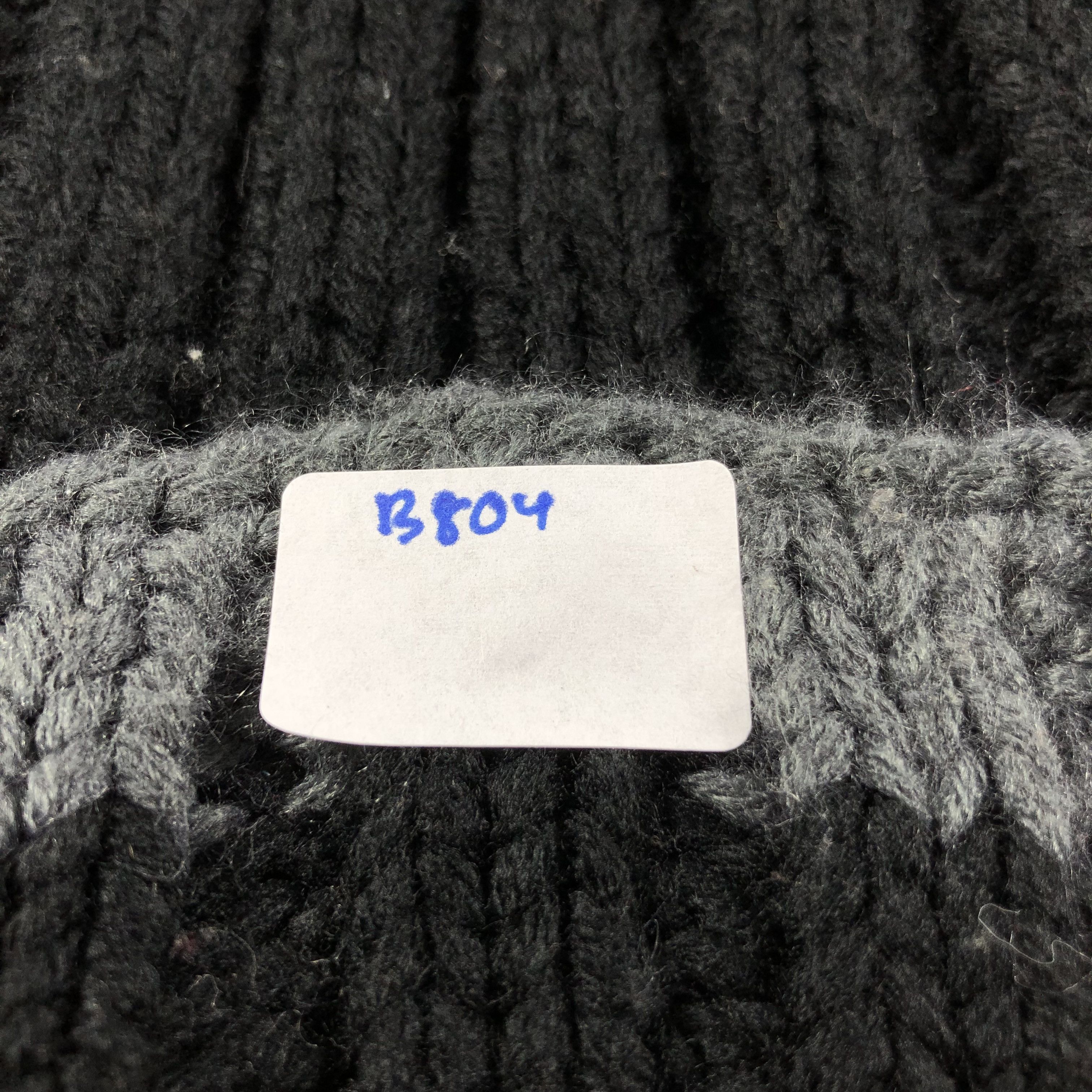 Vintage Hang Over Pleated Beanie Snowcap Snow Hat B804 Size ONE SIZE - 7 Thumbnail