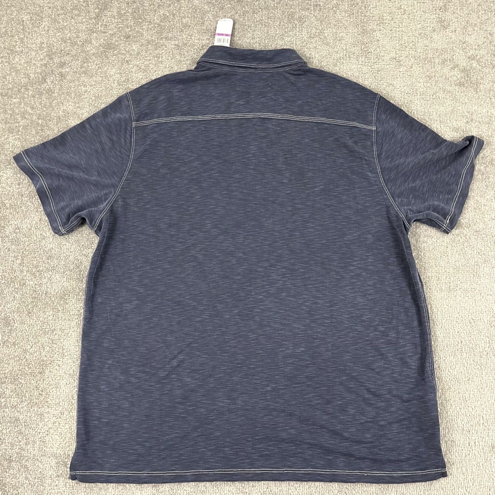 Tommy Bahama **Tommy Bahama Mens 2XL Blue Denim Polo Shirt NEW** User: **Tommy Bahama Mens 2XL Blue Denim Polo Shirt NEW** Size US XXL / EU 58 / 5 - 7 Thumbnail