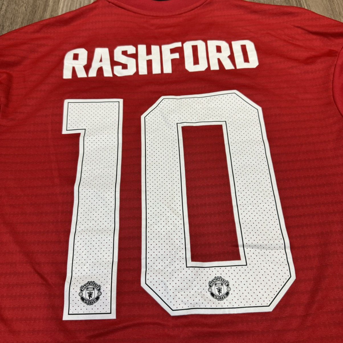 Adidas Manchester united 18/19 longsleeves home shirt #10 Rashford Size US S / EU 44-46 / 1 - 4 Thumbnail