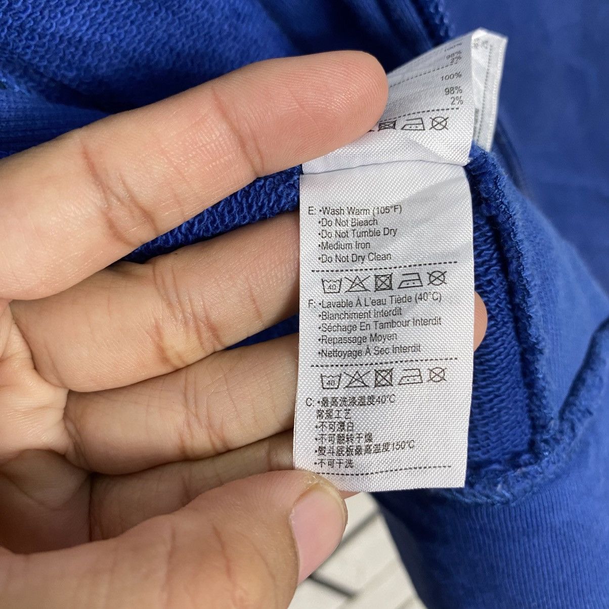 Japanese Brand 📌Vintage Zipper Jacket Lacoste Sport Size US M / EU 48-50 / 2 - 25 Thumbnail
