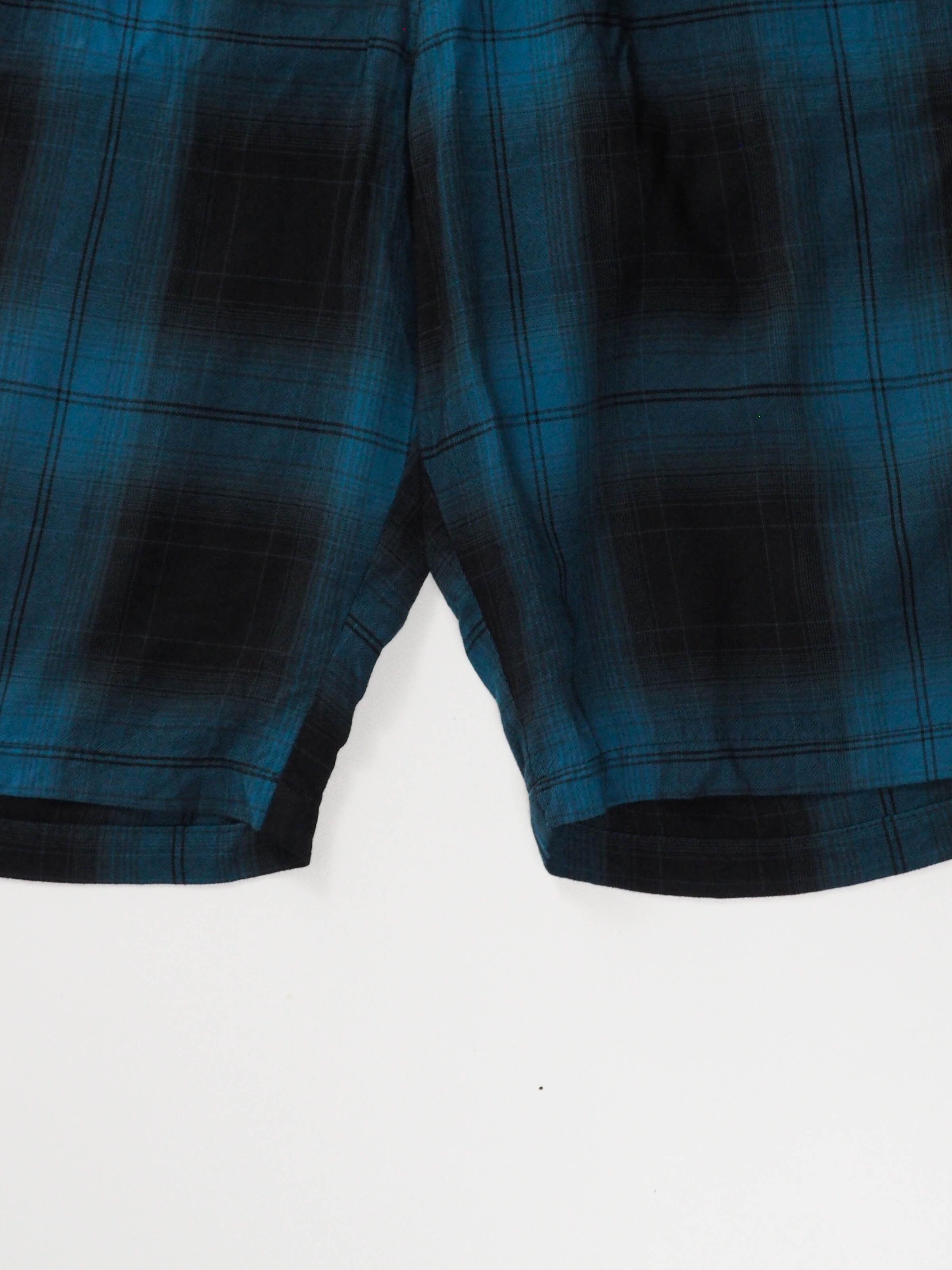 Swagger Swagger Blue Plaid Belted Climbing Utility Shorts 32-34" Size US 32 / EU 48 - 3 Thumbnail