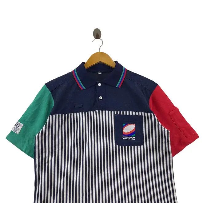 Vintage Vintage JDM Car Japan x COSMO Auto Service Pocket Tee Shirt Size US M / EU 48-50 / 2 - 4 Thumbnail