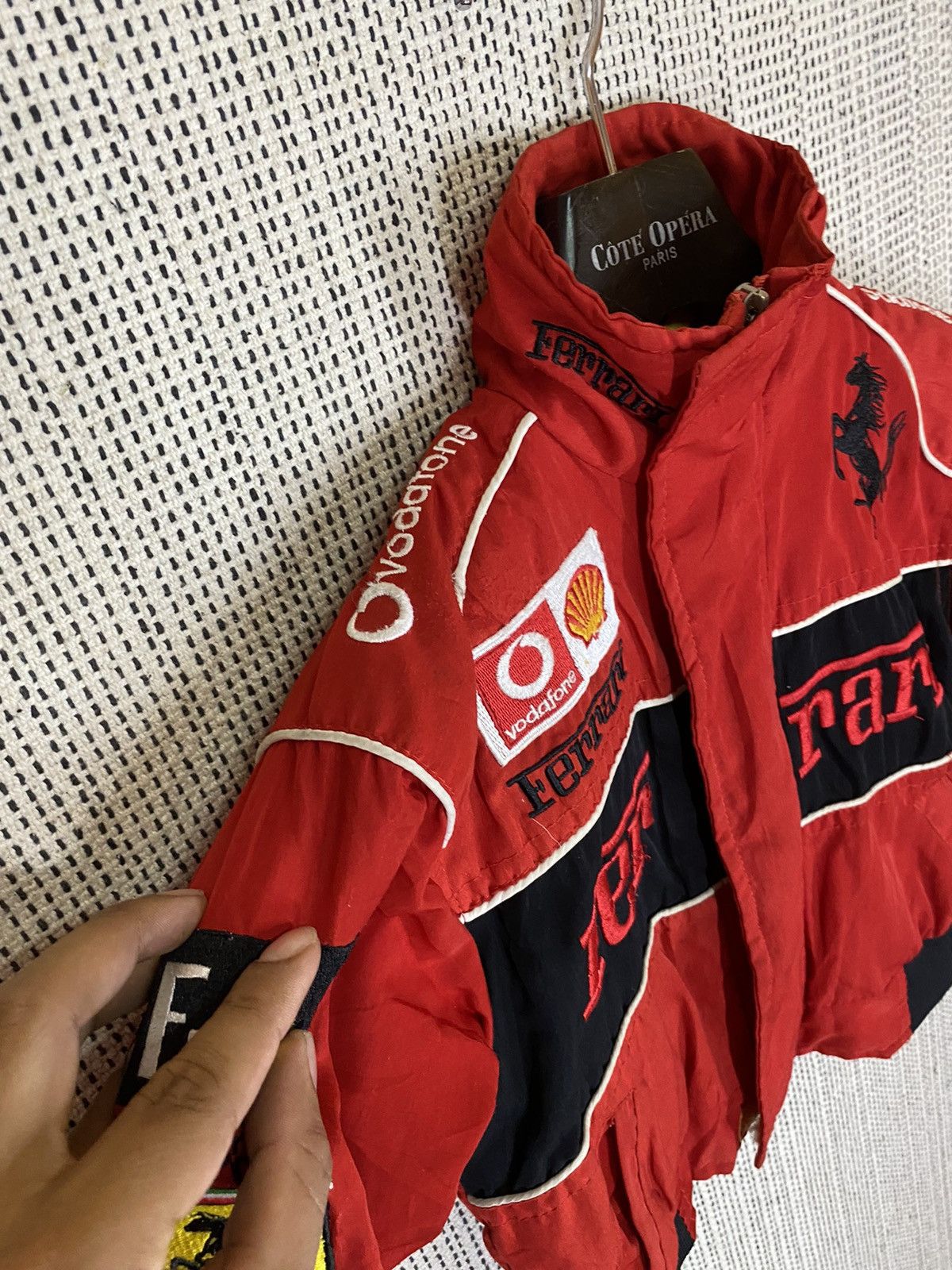 Ferrari ‼️VINTAGE FERRARI BOMBER JACKET FOR KIDS SIZE XS‼️ Size US XXS / EU 40 - 5 Thumbnail