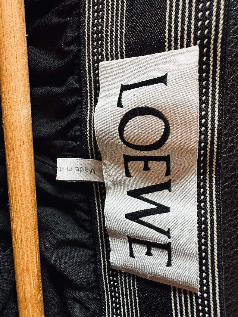 Loewe LOEWE sizeL Black casual trousers Size 28" / US 6 / IT 42 - 4 Thumbnail