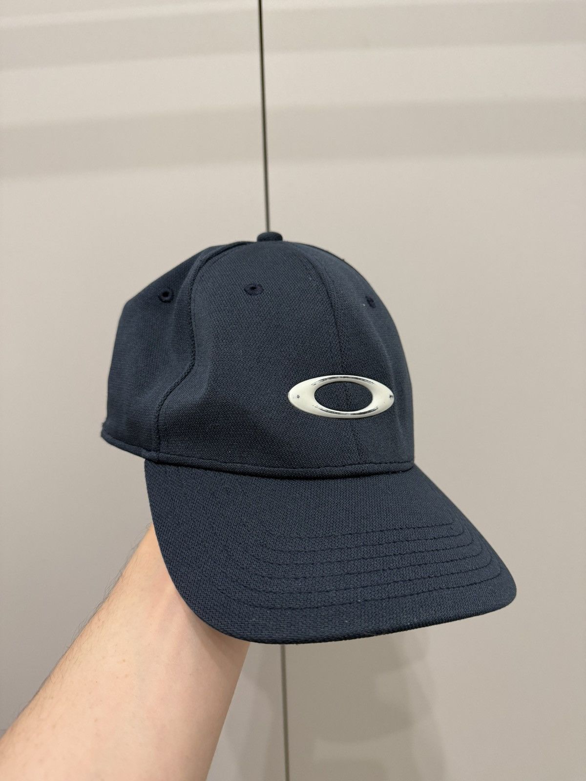 Oakley Vintage Oakley LX Tincan Baseball Big Logo Hat 032c 424 Size ONE SIZE - 1 Thumbnail