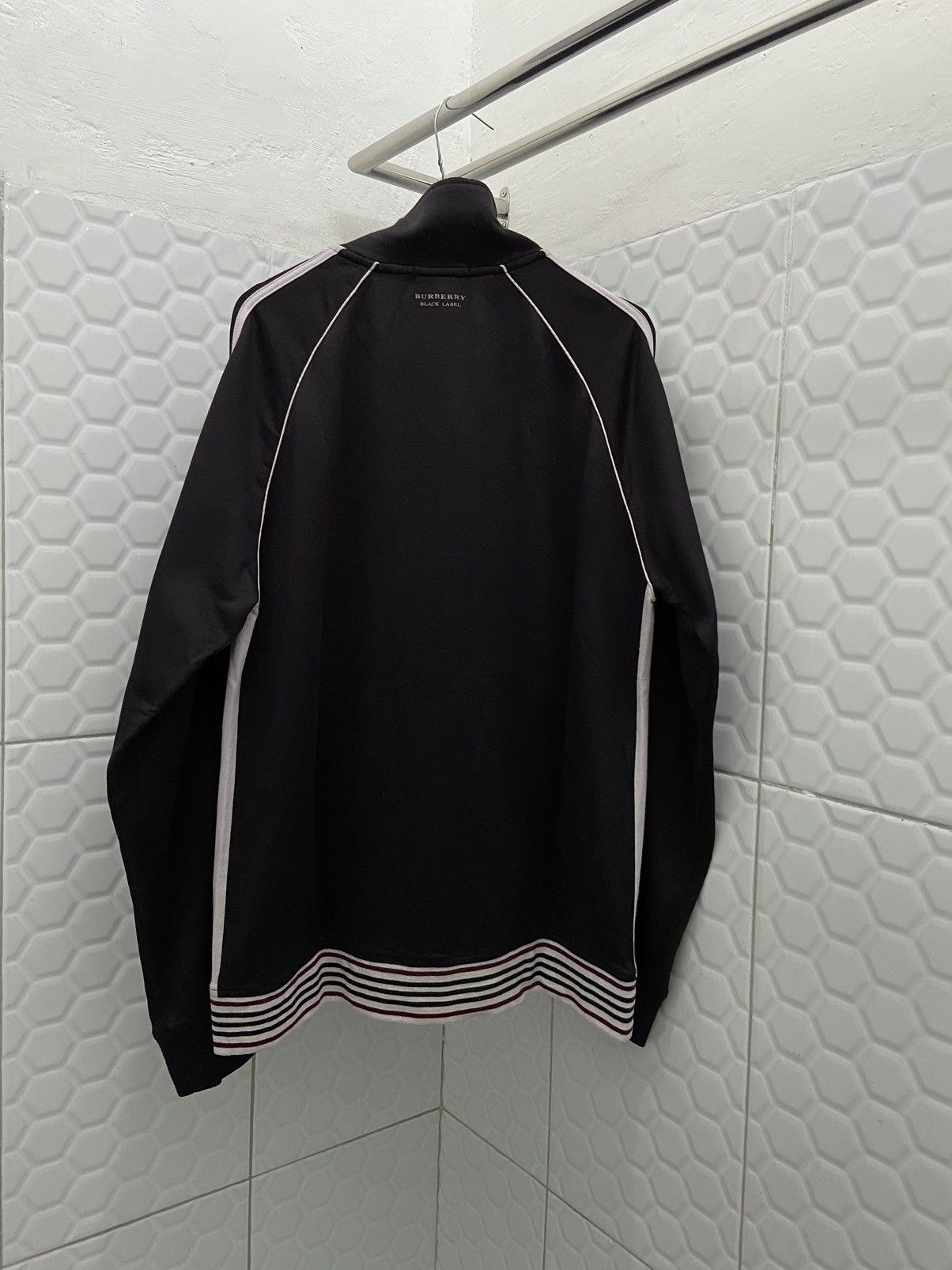 Burberry Burberry Black Label Track Top Jacket | Grailed