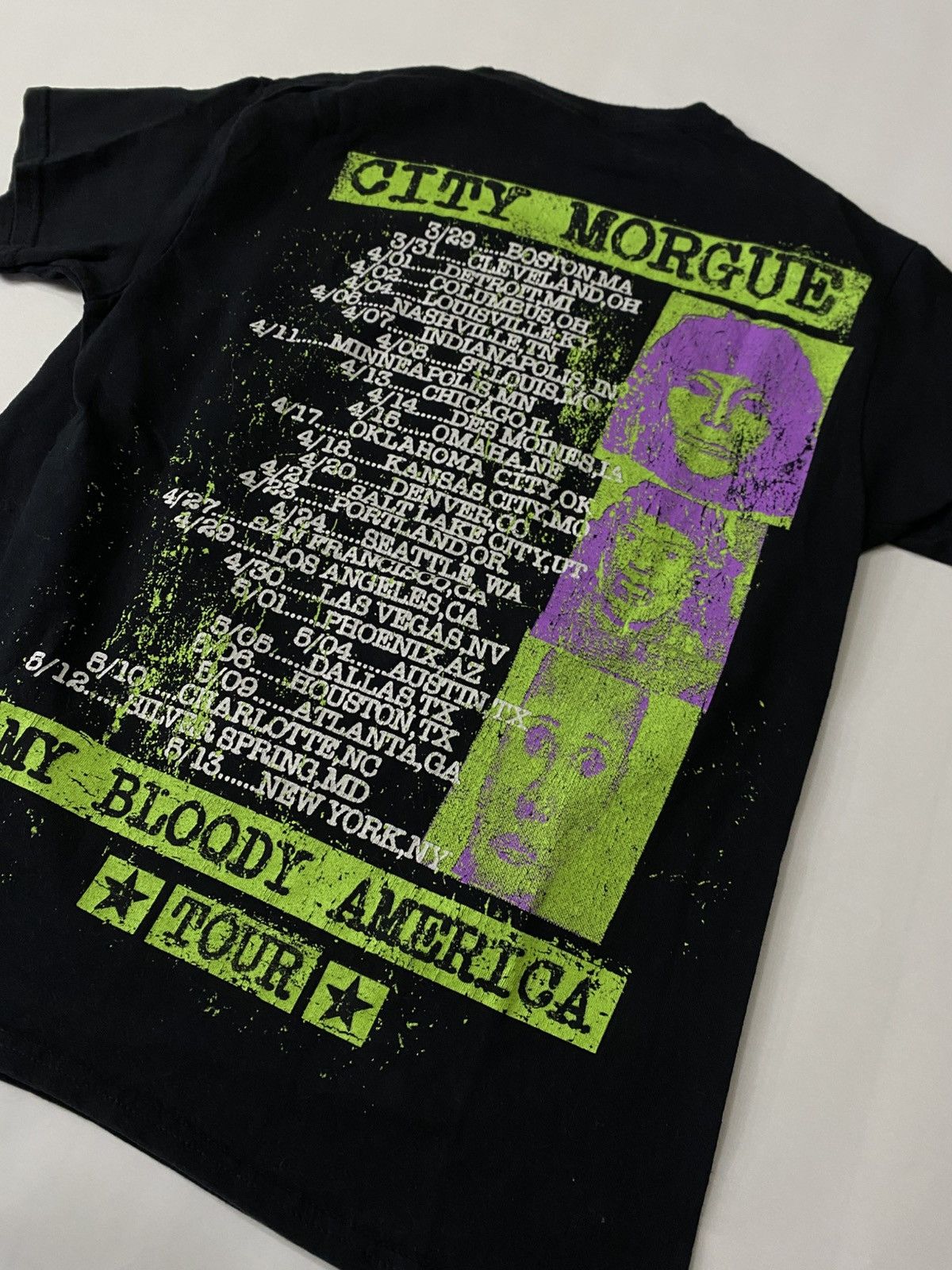 Band Tees CITY MORGUE TEE. Size US M / EU 48-50 / 2 - 13 Thumbnail