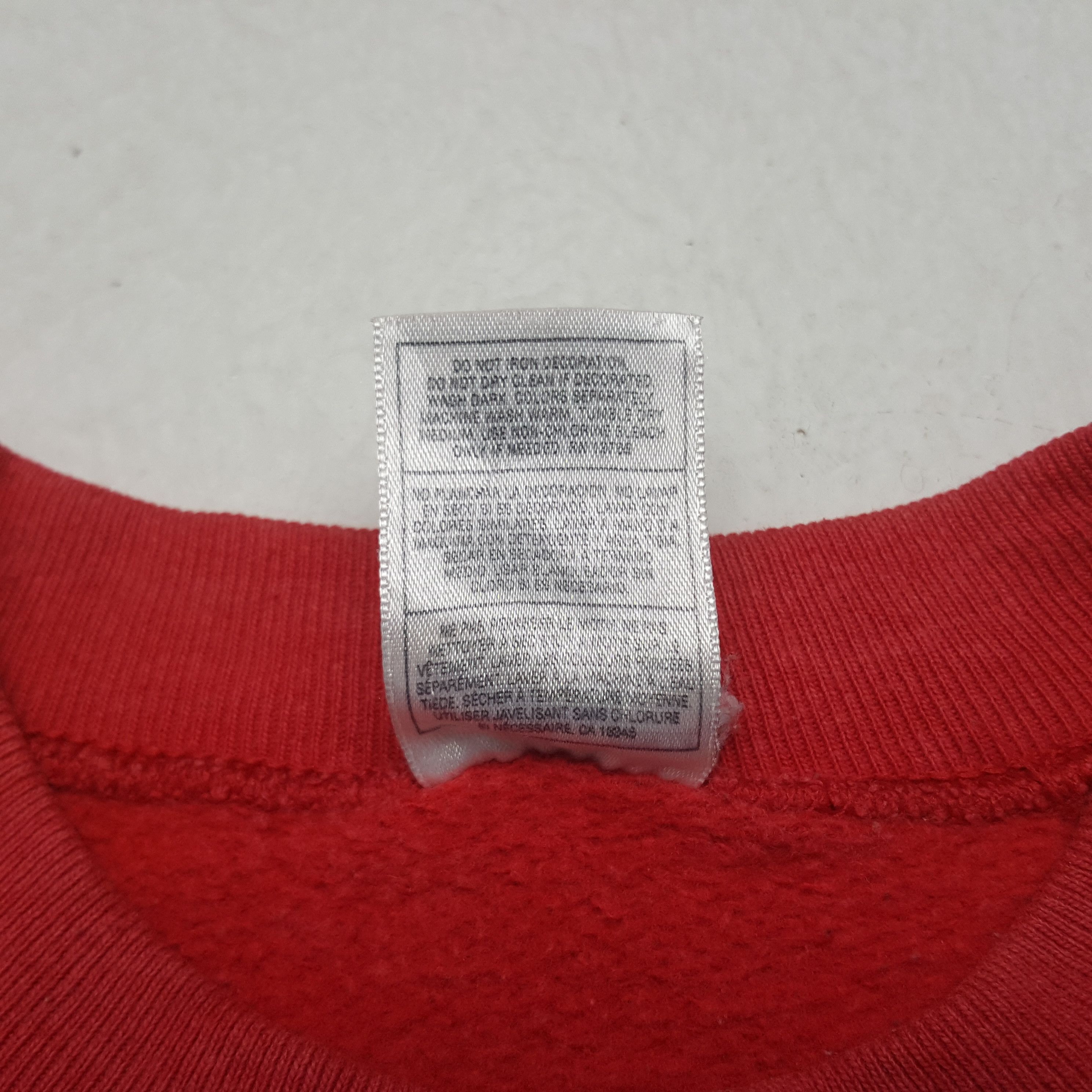 Vintage Vintage New York Fashion Sweatshirt Size US L / EU 52-54 / 3 - 8 Thumbnail