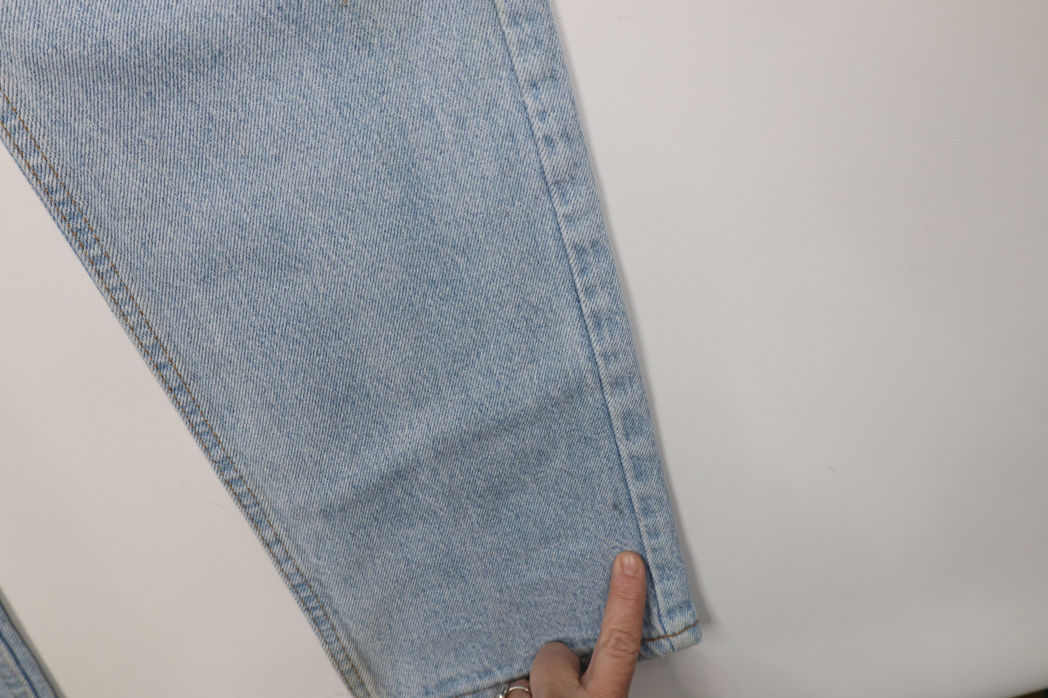 Levi's Vintage 90s Levis 511 Skinny Leg Denim Jeans Blue USA Size US 34 / EU 50 - 6 Thumbnail
