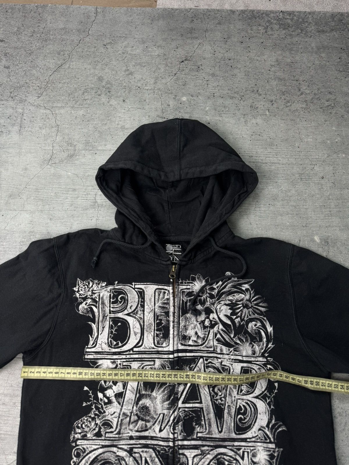 Billabong Vintage Billabong Y2K Big Logo Zip Hoodie Surf Size US S / EU 44-46 / 1 - 6 Thumbnail