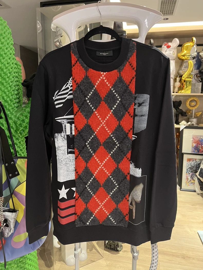 Givenchy Givenchy Wool sweater and sweatshirt Size US S / EU 44-46 / 1 - 1 Thumbnail