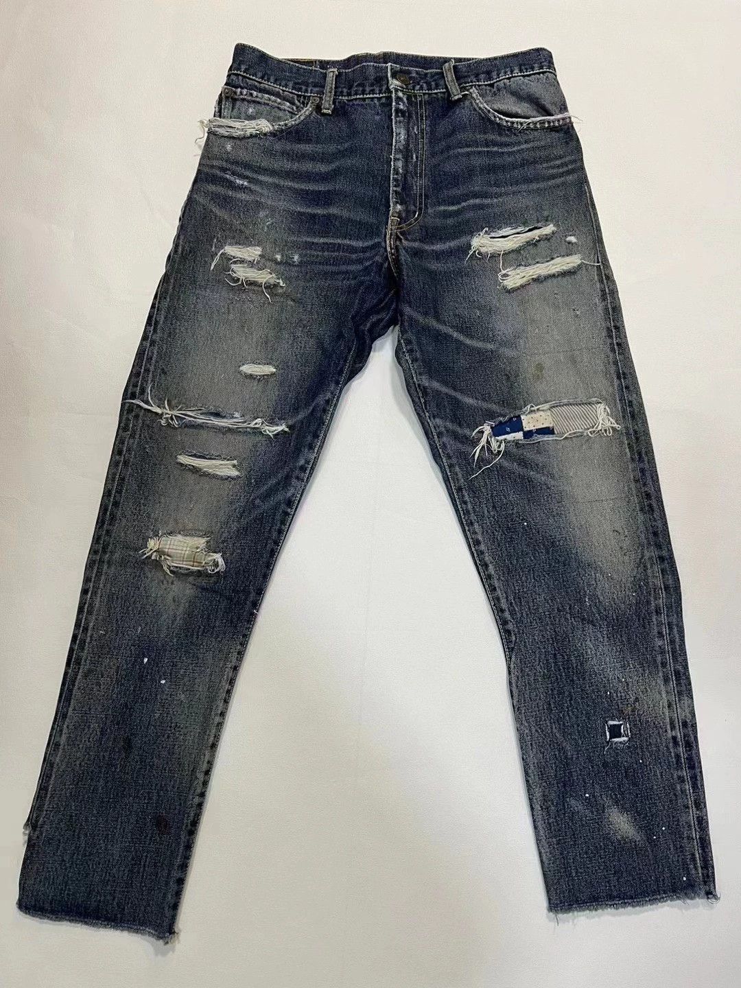 Visvim visvim 22 ict journeyman pants tacked crash Size US 30 / EU 46 - 1 Thumbnail