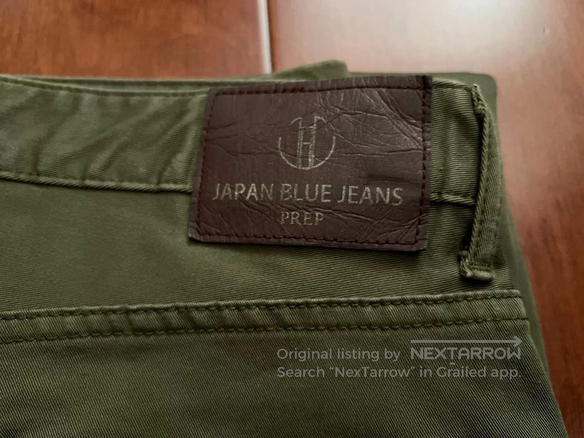 Blue Blue Japan JAPAN BLUE Military Green Cargo Pants. Size US 34 / EU 50 - 5 Thumbnail